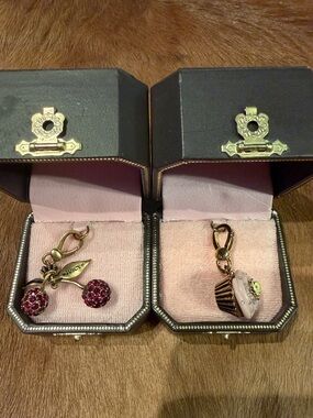 Vintage Y2K Juicy couture cute food charms for charm bracelet/necklace